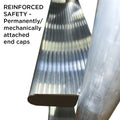 DOCK LADDER 3 STEP FIXED WIDE ST