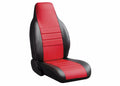 SL60 SERIES SEMCUSTOM FIT CAR FRONT SEAT COVER RED