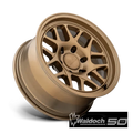 KM717 17X8.5 6X135 M-BRONZE 18MM