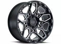 BR SHRAPNEL GL BK MIL 17X9.5 5X1