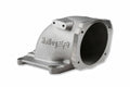 Holley intake system close-up