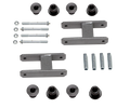 FR SHACKLES GRAY YJ 87-96