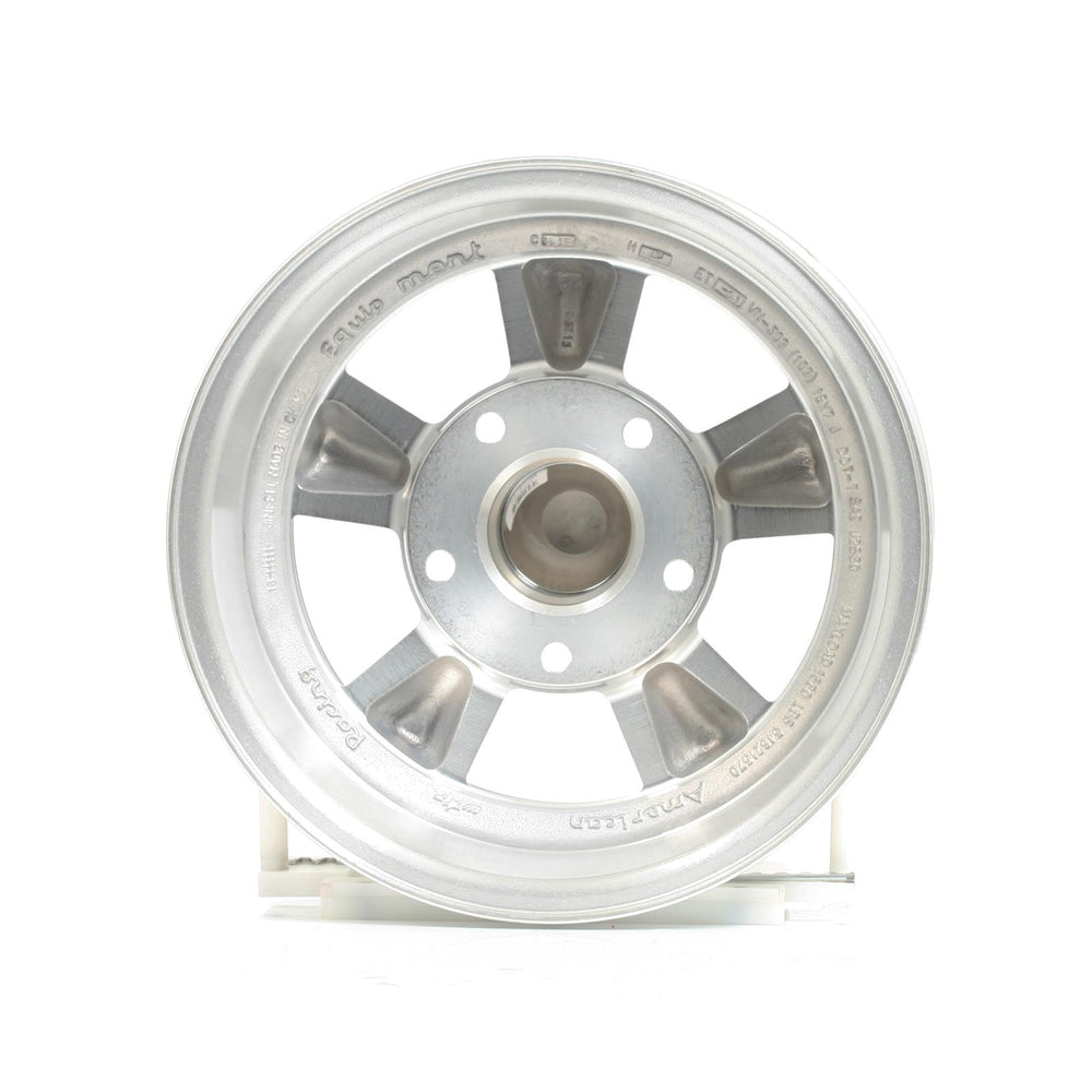 AMERICAN RACING VINTAGE VN309 15X7 5X5.5 SLV MACH-LP -6MM - VN3095776