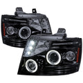 HALO PROJECTOR HEADLIGHT GLOSS BLAC