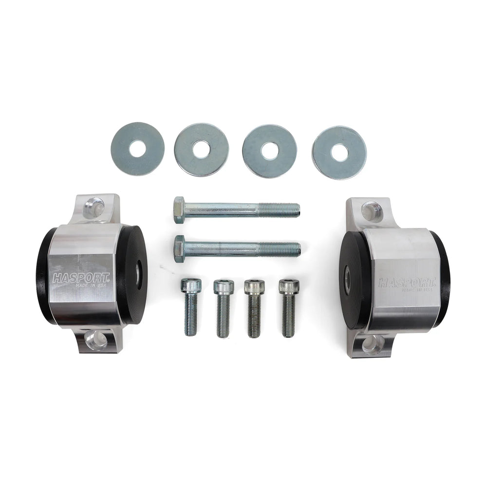 92-00 Civic / 94-01 Integra Torque Mounts. Civic chassis require modification to fit. - Solid 6061 Inserts
