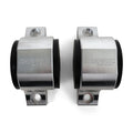 92-00 Civic / 94-01 Integra Torque Mounts. Civic chassis require modification to fit. - Solid 6061 Inserts