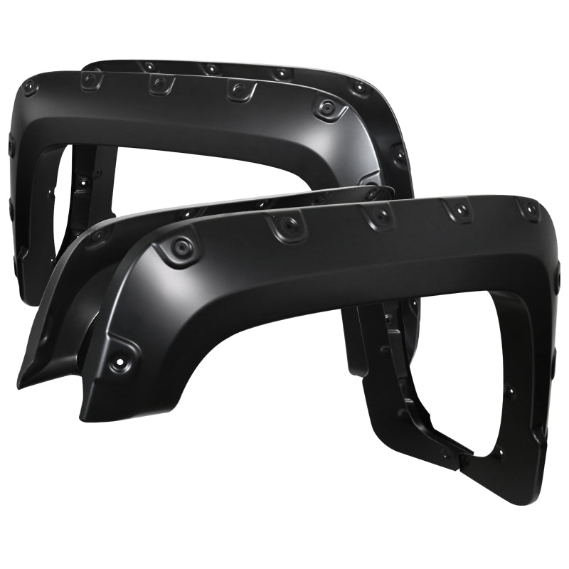 FENDER FLARES - POCKET STYLE 1500