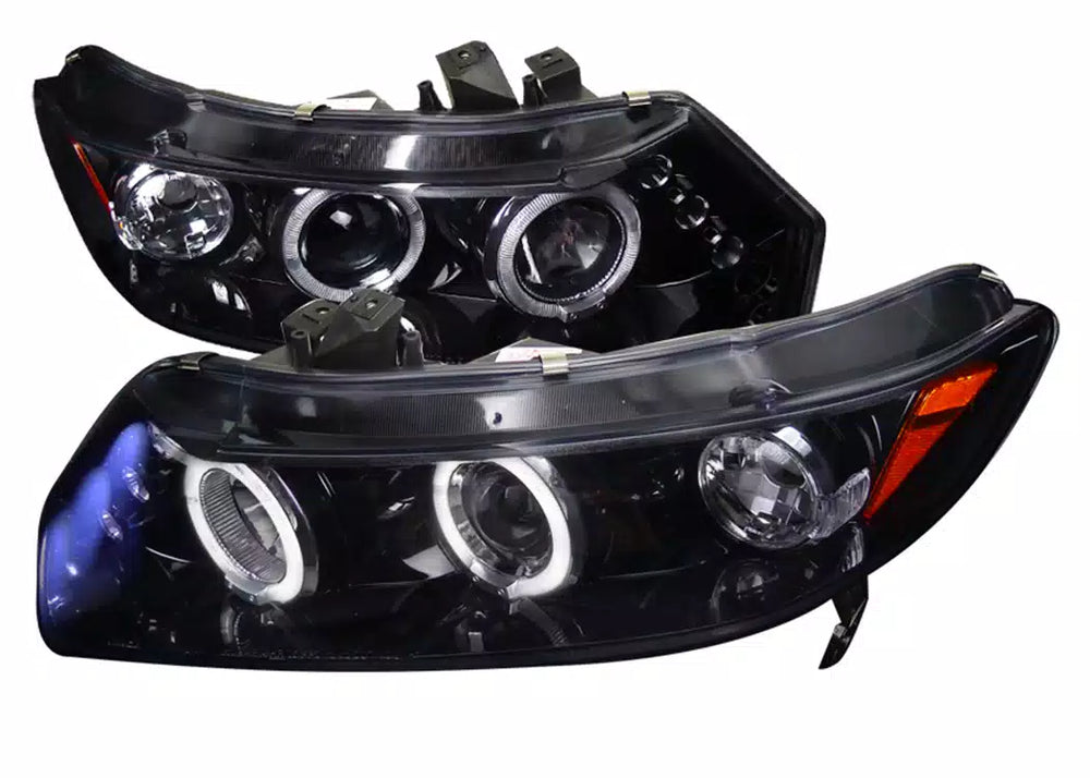 SMOKED LENS GLOSS BLACK HOUSING PRO