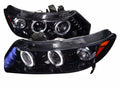 SMOKED LENS GLOSS BLACK HOUSING PRO