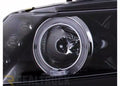 SMOKED LENS GLOSS BLACK HOUSING PRO