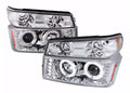 COMBO: 04-11 PROJ H.L CORNER LIGHTS CHROME