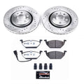 Power Stop 99-06 Volkswagen Beetle Front Z26 Street Warrior Brake Kit