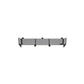 Putco 15-17 Ford F-150 - Stainless Steel Black Punch Design Bumper Grille Inserts