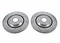 Power Stop 15-17 Lexus NX200t Front Evolution Drilled & Slotted Rotors - Pair