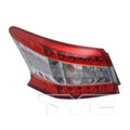 CAPA 1314 NS SNTRA QTR TAILLAMP ASSY LH
