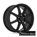 MR142 17X7 5X110/115 S-BLK 40MM