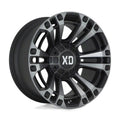 MONSTER 3 20X9 8X165.10 SATIN BLACK