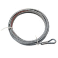 ~(2 lbs. 16X15X7)~ Replacement Synthetic Rope 1/4IN diameter x 50 length for Terra 45SR Winches