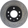 StopTech Mazda Mazda6 Slotted & Drilled Left Front Rotor