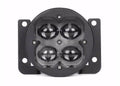 Concept Series Pod 3 Round LED Pod Lights Fog Light Type A Kit (2 EA)