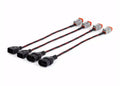 Concept Series Pod 3 Round LED Pod Lights Fog Light Type A Kit (2 EA)