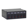 SWITCH BOX, 1 40 AMP SWITCH, 5 20 A