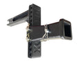 ADJ DRP RCVR,2" RCVR, 8" DRP/RS 10K