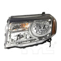 RH HEADLAMP ASSY COMPOSITE HONDA PILOT 20122015