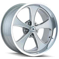 645 (645) GREY/MACHINED FACE/POLISH