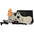 INTEGRATED DOOR LOCK ACTUATOR