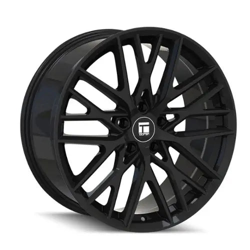 The Wheel Group black auto part