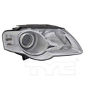 CAPA 0610 VOLKSWAGEN PASSAT HELLA/HALOGEN HEADLAMP ASSY.RH HEADLIGHT ASSMEBLY
