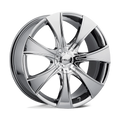 Wheel Pros Helo HE874 18X7.5 5X100/4.5 BRT PVD 21MM HE87487531821