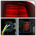 0918 RAM 1500/2500/3500 HALOGEN UPGRADE TO OE+ BLACK INTERIOR LED TAIL LIGHT SE