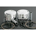 Wiseco 4 Stroke Forged Series Piston, 3.498 in. Bore