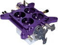 Billet Throttle Base Plate - 650-800CFM