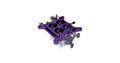 Billet Throttle Base Plate - 650-800CFM