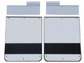 9400 RAM 2500/3500 DUAL WHEEL STAINLESS MUD FLAP SET