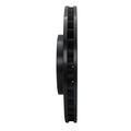 R1 19-26 Mercedes-Benz A220 Front Left Drilled & Slotted Black Brake Rotor