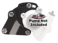 BBC Power Steering Brckt SWP Black
