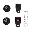 SHOE BRACKET SET W/HDW, PLOW, HD