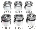 Mahle OE 98-02 Dodge Ram 2500/3500 4.035in Bore .020 Oversize Piston Set (Set of 6)