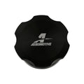 Fillcap Screw-on 3-inch Weld-on Black