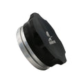 Fillcap Screw-on 3-inch Weld-on Black