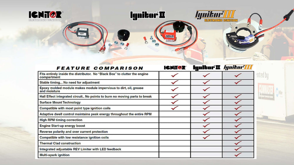 IGNITOR II PRESTOLITE 4 CYL