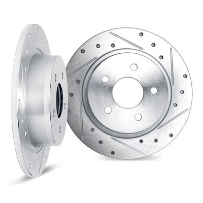 DFC silver auto part
