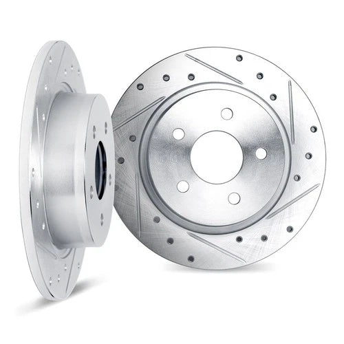 DFC silver auto part