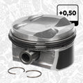 ~(1 lbs. 8X4X3)~ Mini 1.6L N12B16A N16B16A (0.50MM) Piston With Rings