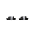 1 IN. REAR SPACER KIT WITH REAR MET