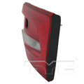 CAPA 18C HD ODYSSEY LID LED TAIL LIGHT ASSY RH